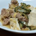 モーリーママ's cooksnap of when they made 苦み控えめ☆うちのゴーヤチャンプル.