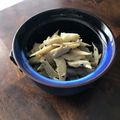 栗丸うさぎ's cooksnap of when they made ごぼうサラダ☆味噌マヨメープル和え.