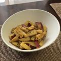 栗丸うさぎ's cooksnap of when they made 揚げない☆大学いも風おさつスティック.