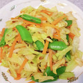 ハッピーまるしぇ's cooksnap of when they made 蒸し野菜に〜塩とごま油 濃口♡.