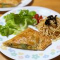 ありみりん♡'s cooksnap of when they made ブロッコリーチーズ入りお洒落パイ.