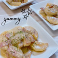 オウジリリノエ's cooksnap of when they made 長芋が主役♪長芋のクリーム煮.