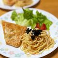 ありみりん♡'s cooksnap of when they made 簡単美味しい！たらこパスタ.