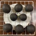 yasuyo♪'s cooksnap of when they made まっ黒丸チョコパン.