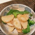 cook☆mi's cooksnap of when they made ピーマンと長芋の豚肉オイスター炒め.