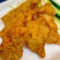 やよい・M's cooksnap of when they made サクッふわっ♪鶏むね肉の天ぷら＊とり天.