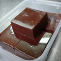 クックCN4W1S☆'s cooksnap of when they made コクうま♥寒天ショコラ.