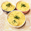 なつき☆ミ's cooksnap of when they made ふわとろ歯応え★納豆長芋京菜で卵黄和え.