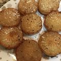 saki1010's cooksnap of when they made バター醤油ｄｅ大根のステーキ.