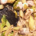 クックS5N2AF☆'s cooksnap of when they made 鶏ももとセロリ、エノキの炒めもの.