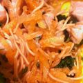 クックS5N2AF☆'s cooksnap of when they made 簡単☆ブロッコリーと人参のツナマヨサラダ.