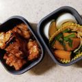 linhua's cooksnap of when they made 小松菜とかぼちゃのバター醤油炒め.