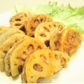 イエローバード's cooksnap of when they made 甘辛でご飯が進む♡れんこんのはさみ焼き.