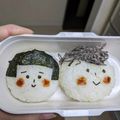 ここあおらぶ's cooksnap of when they made 顔むすび.