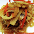 あじゅなつママ's cooksnap of when they made 大根と人参と油揚げの炒め煮（煮なます）.