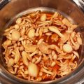 TakakoL's cooksnap of when they made 常備菜に☆ごはんが進む！しめじの醤油煮.