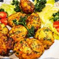 MizuhoBank's cooksnap of when they made バカリャウコロッケ.