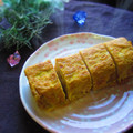 haruku221's cooksnap of when they made sakiさんへ♡お母さんの卵焼きです♪.