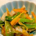 はるみまき's cooksnap of when they made 小松菜とさつま揚げの和風サラダ♪簡単給食.