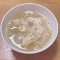 Noa1112's cooksnap of when they made コンソメオニオン卵スープ.