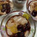 クック6OT0YQ☆'s cooksnap of when they made m鍋１つで完成！トロトロ黒豆プリン.