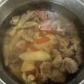 siomamakam's cooksnap of when they made 牛スジ・牛スネ肉の下処理.