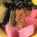 ベティ３'s cooksnap of when they made 簡単#ご飯にちりめん山椒と漬物.