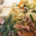 nao_a_nao's cooksnap of when they made サッポロ一番 韓国スンドゥブ風なべ.