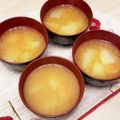 yokon☆'s cooksnap of when they made かぶの美味しい季節の手間なしお味噌汁.