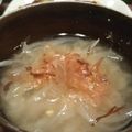 アルカママ's cooksnap of when they made 鰹節タップリ玉ねぎのお味噌汁。.