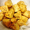 meym1128's cooksnap of when they made 筍芋（京芋）の唐揚げ.
