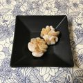 puniＫ's cooksnap of when they made 熱々トロトロ香ばしい焼き白子.
