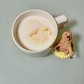 キンプリ's cooksnap of when they made 蜂蜜きな粉ミルクで温まろう(｡•◡•｡).