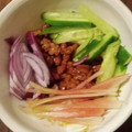 inLondon's cooksnap of when they made 茗荷と新玉ねぎの納豆和え.