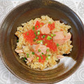 サンディサンディ's cooksnap of when they made 鮭とイクラのはらこめし●宮城の郷土料理●.