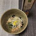おはなすき's cooksnap of when they made じゃこ納豆.