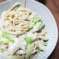 そらてんママ's cooksnap of when they made 長葱とアンチョビのクリームパスタ.