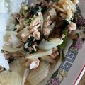 ちゃんこまんさん's cooksnap of when they made 豚ミンチのほうれん草炒め.