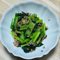 あさひ＊ごちそう研究's cooksnap of when they made 小松菜とツナの美味しいサラダ.