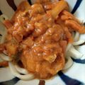 こうたろうのお母さん's cooksnap of when they made 激旨！チーズで！　トマたまカレーうどん.