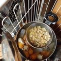 小手毬＊●((◉ｴ◉))●'s cooksnap of when they made 鍋☆麺を逃さない方法☆ラーメンや饂飩など.