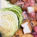 ちゃまたまご's cooksnap of when they made おでんの具☆鶏ちくわ串☆おでん.