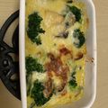 ピーナッツ子♪'s cooksnap of when they made 牡蠣とホウレン草たっぷり豆乳グラタン.