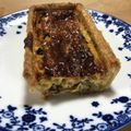 いか山's cooksnap of when they made 漫画飯★四宮シェフの賄いゴボウのキッシュ.