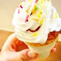 3110さゆ's cooksnap of when they made アイスのコーンで！可愛いカップケーキ.