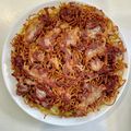 はるかぼ's cooksnap of when they made モダン焼き(豚肉と焼きそばのお好み焼き).