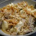 shibainu1's cooksnap of when they made 簡単ウマウマ豚キムチ豆腐.