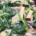 まままりこ＊'s cooksnap of when they made 牡蠣のクリーム煮.