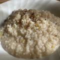 papikun's cooksnap of when they made シンプルなチーズリゾット.