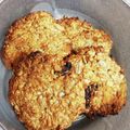 クックYUZ386☆'s cooksnap of when they made ヨーグルトのオートミールクッキー.